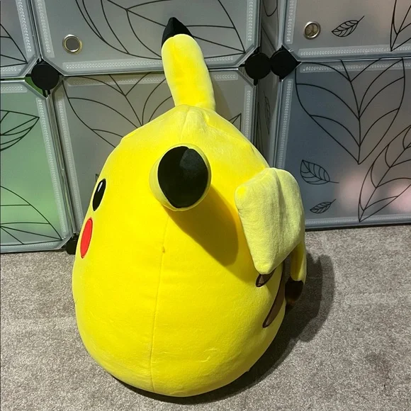 Yellow squishmallow Pikachu Plush Toy - Picture 2 of 5